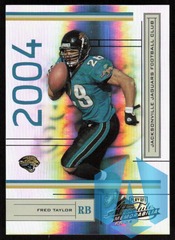 2004 Playoff Absolute Memorabilia Fred Taylor #64 Jacksonville 0951/1150
